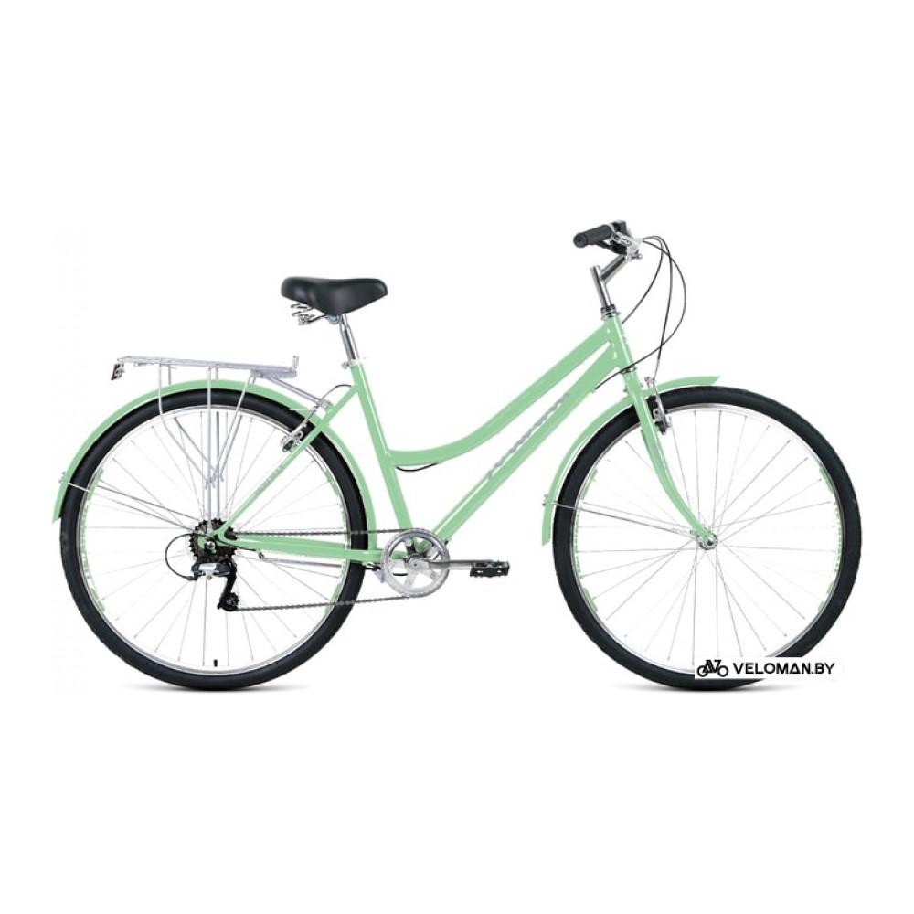 Велосипед Forward Talica 28 2.0 2020 (зеленый)