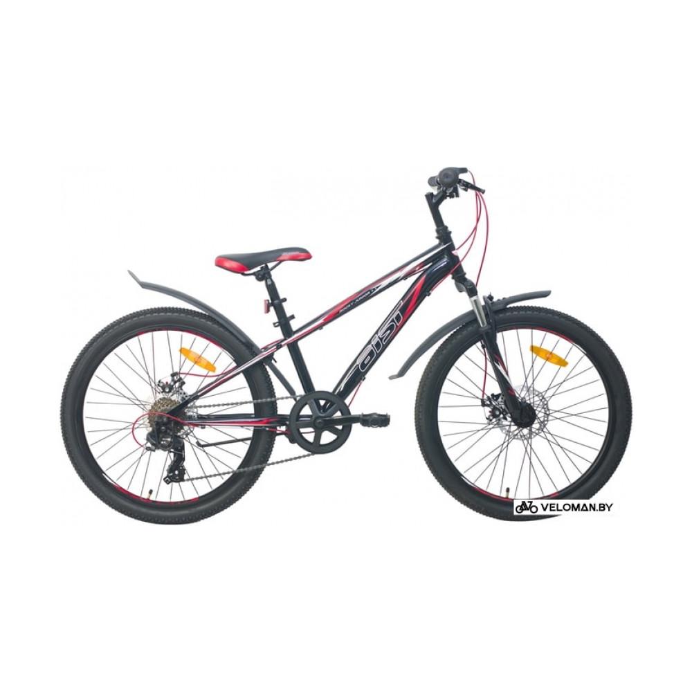 Велосипед горный AIST Rocky Junior 1.1 2020 (черный)