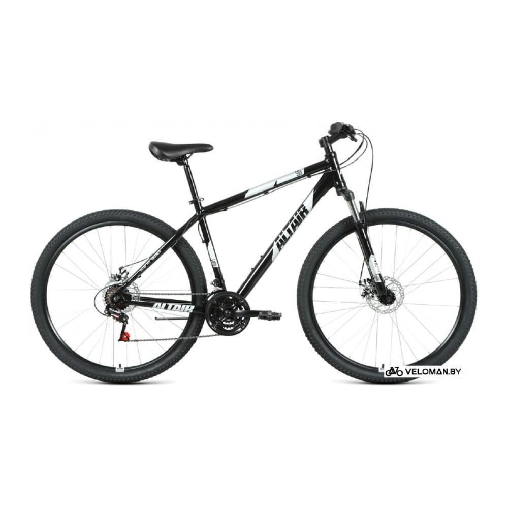 Велосипед Altair AL 29 D р.17 2021 (черный/серый)