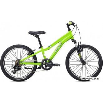 Детский велосипед Fuji Dynamite 20 (зеленый, 2018)