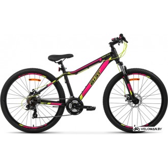 Велосипед AIST Rosy 1.0 Disc 27.5 р.19.5 2021 (черный)