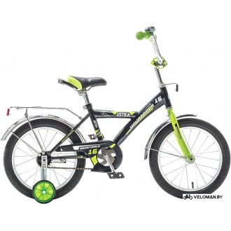 Детский велосипед Novatrack Astra 20 (черный)
