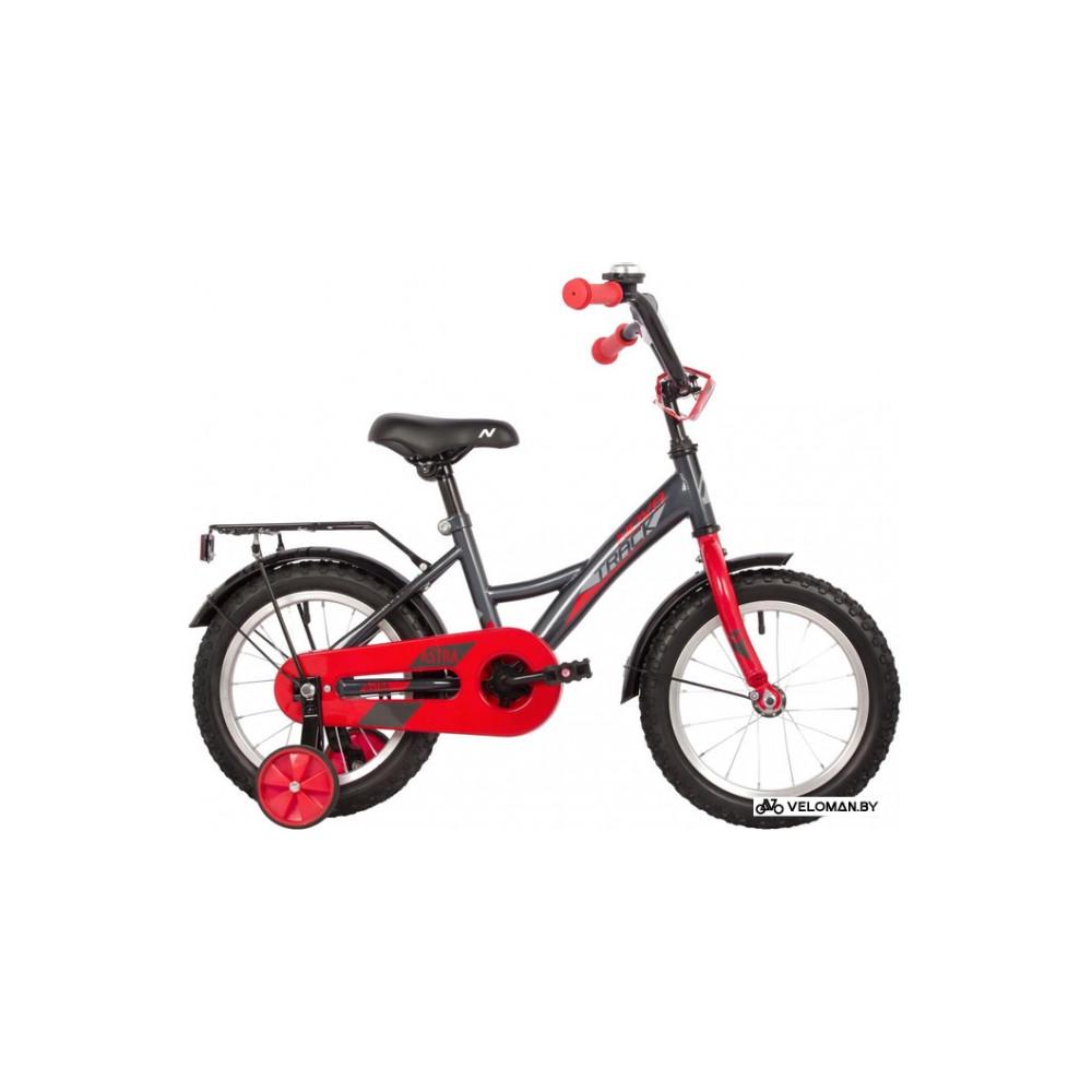 Детский велосипед Novatrack Astra 14 2022 143ASTRA.GR22 (серый)