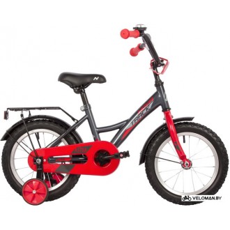 Детский велосипед Novatrack Astra 14 2022 143ASTRA.GR22 (серый)