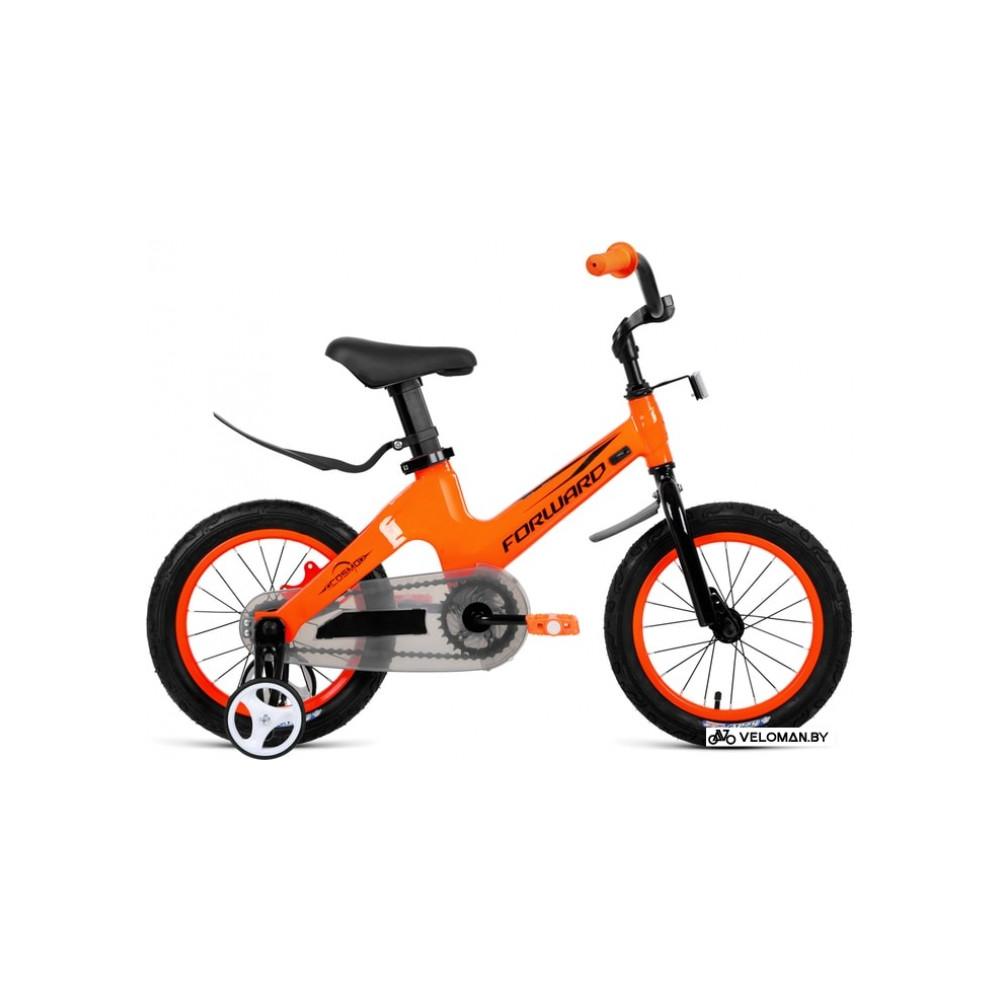 Детский велосипед Forward Cosmo 12 2021 (оранжевый)