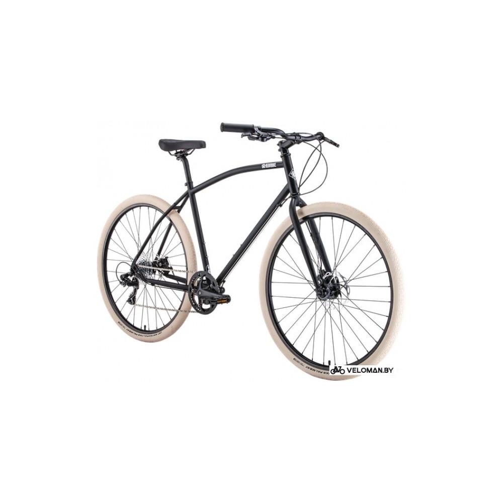 Велосипед городской Bear Bike Perm р.50 2020 (черный)