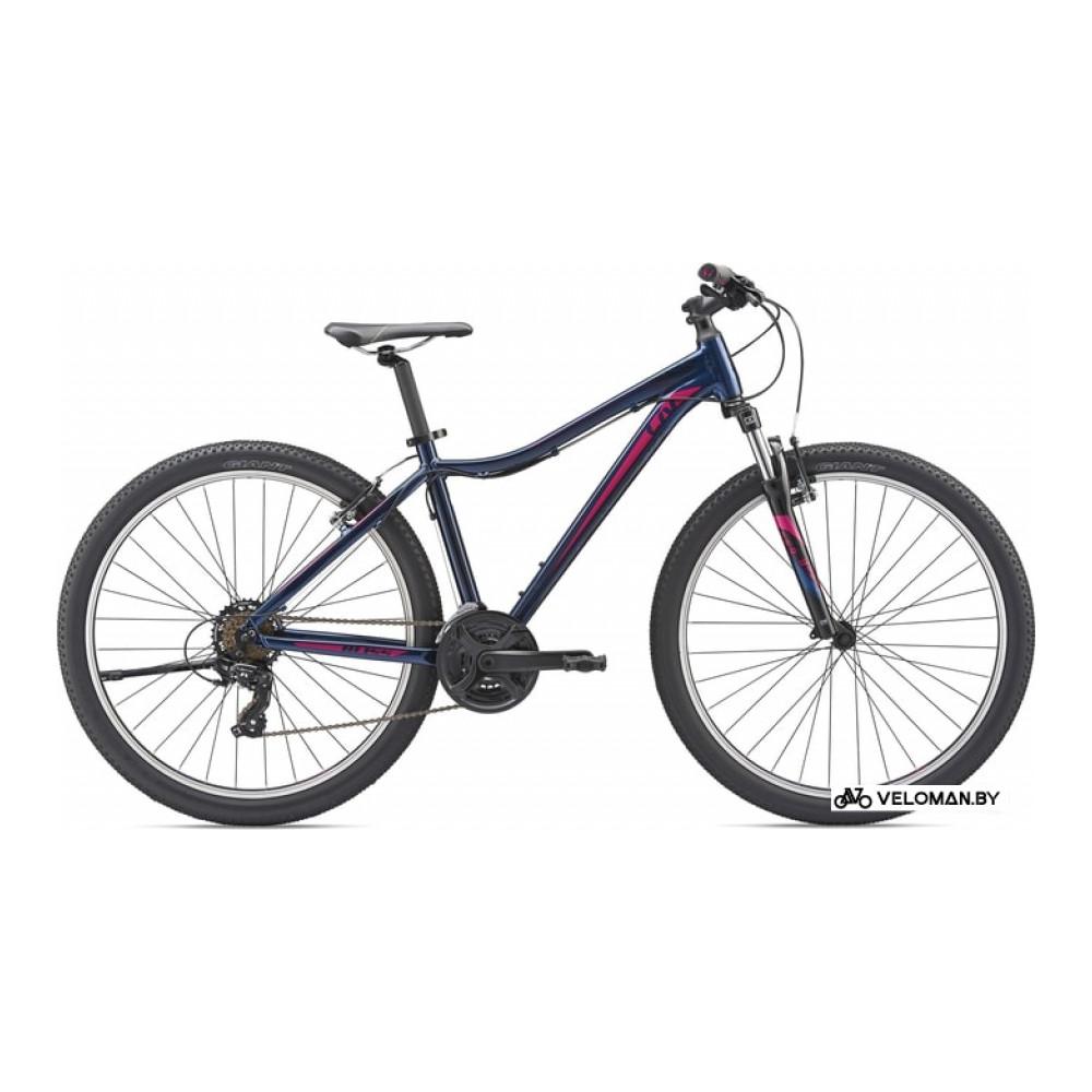 Велосипед горный Giant Liv Bliss 3 27.5 (синий, 2019)