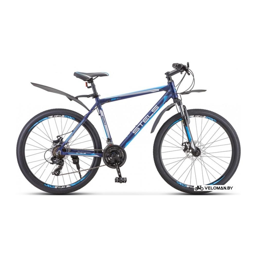 Велосипед горный Stels Navigator 620 MD 26 V010 р.19 2020 (синий)