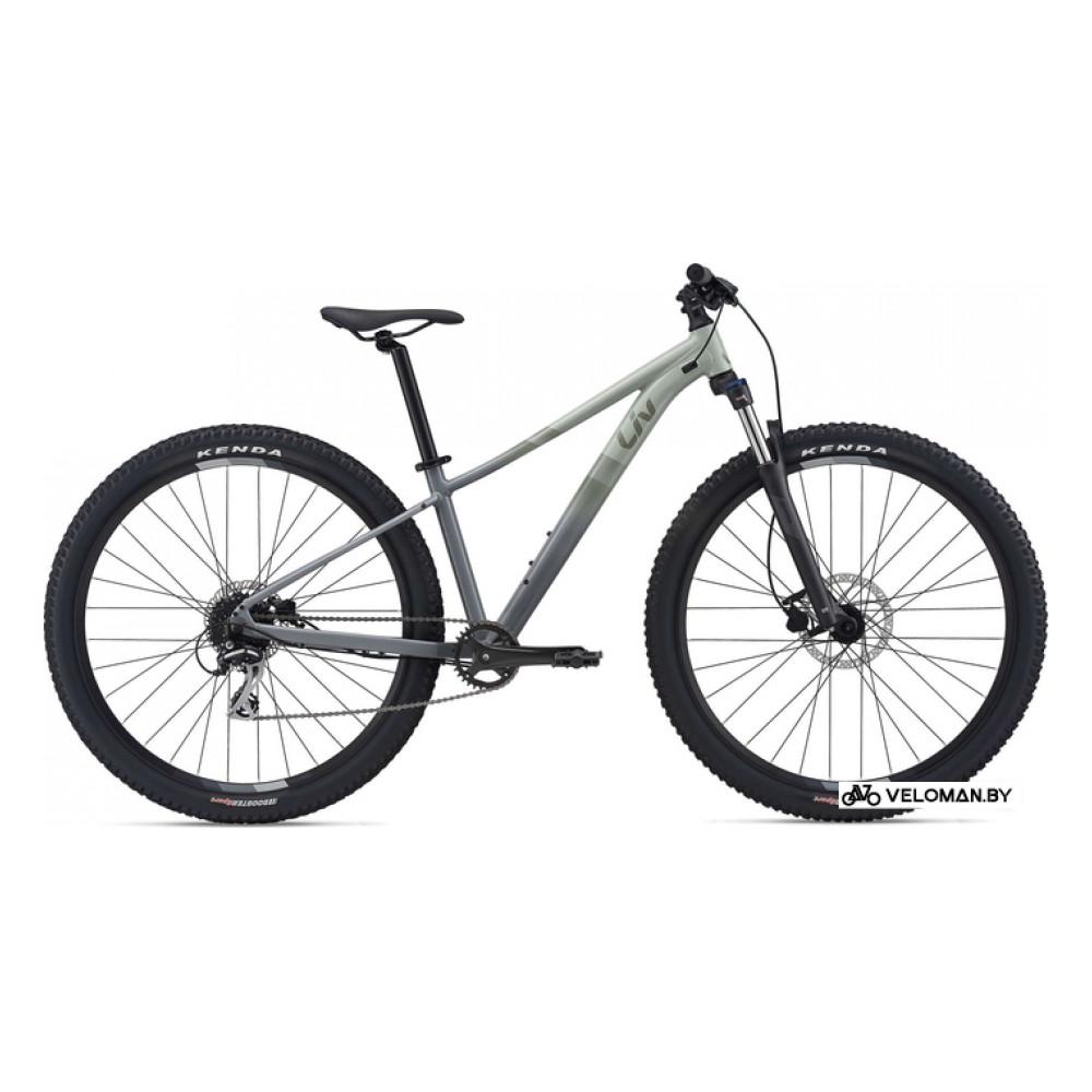 Велосипед горный Giant Liv Tempt 2 29 M 2021 (серый)