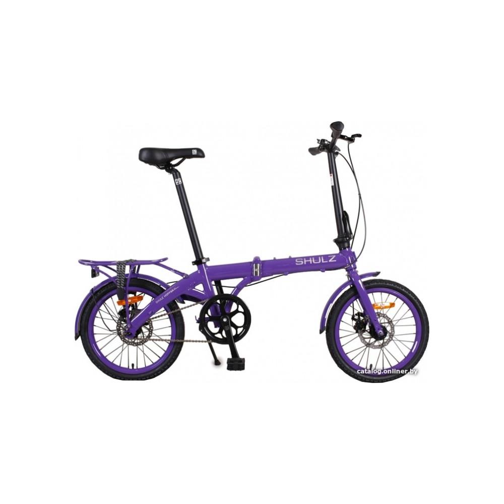 Велосипед городской Shulz Hopper XL Single 2021 (фиолетовый)