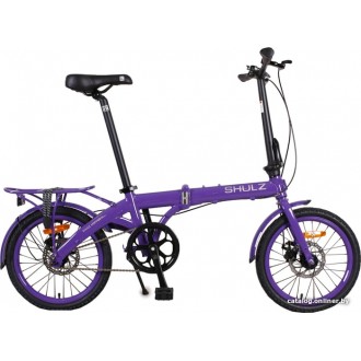 Велосипед городской Shulz Hopper XL Single 2021 (фиолетовый)