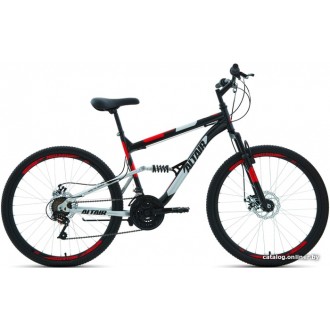 Велосипед Altair MTB FS 26 2.0 disc р.16 2021 (черный)