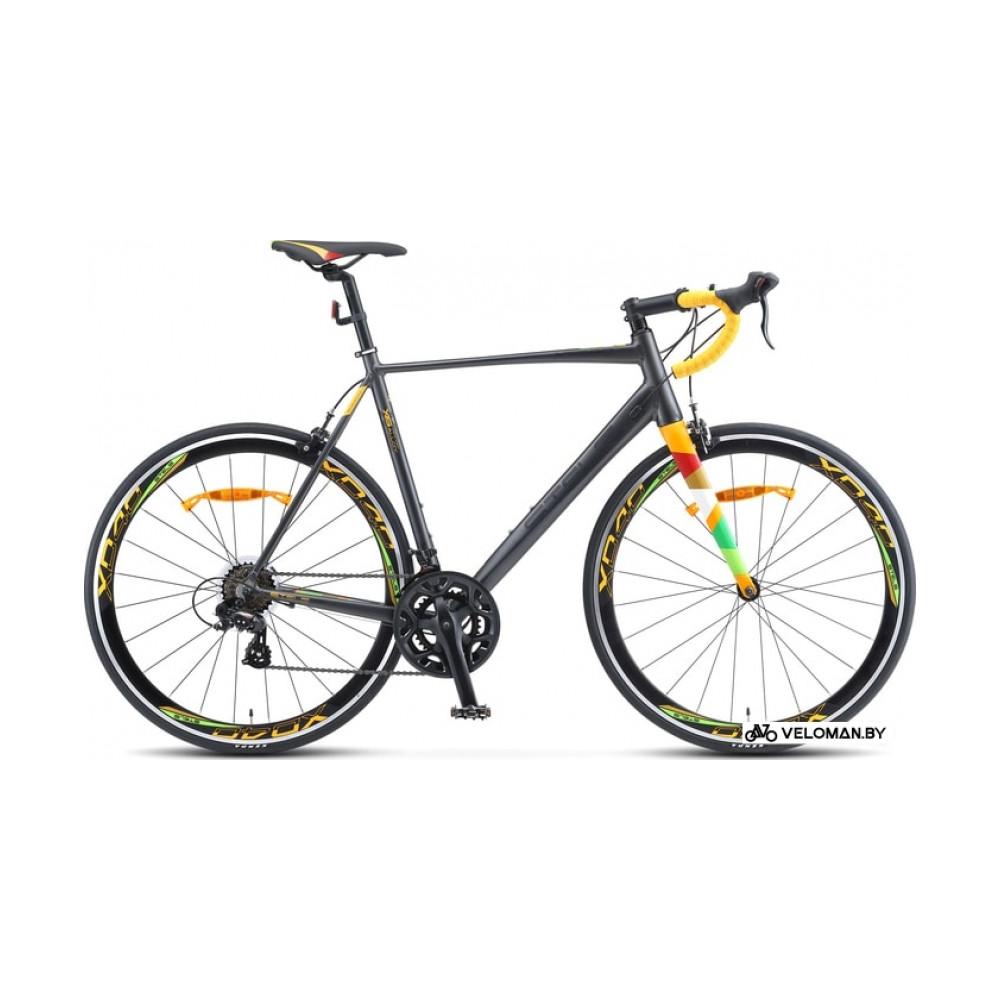 Велосипед шоссейный Stels XT280 28 V010 2020 (антрацит)