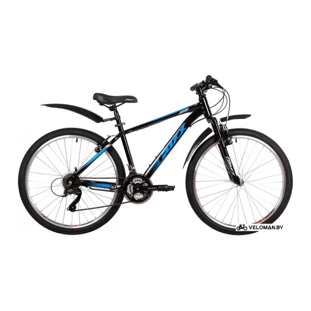Велосипед горный Foxx Aztec 29 р.20 2022 (черный/синий)