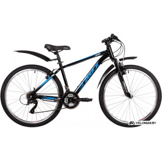 Велосипед горный Foxx Aztec 29 р.18 2022 (черный/синий)