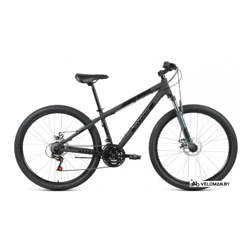 Велосипед горный Altair AL 29 D р.21 2021 (черный матовый/черный)