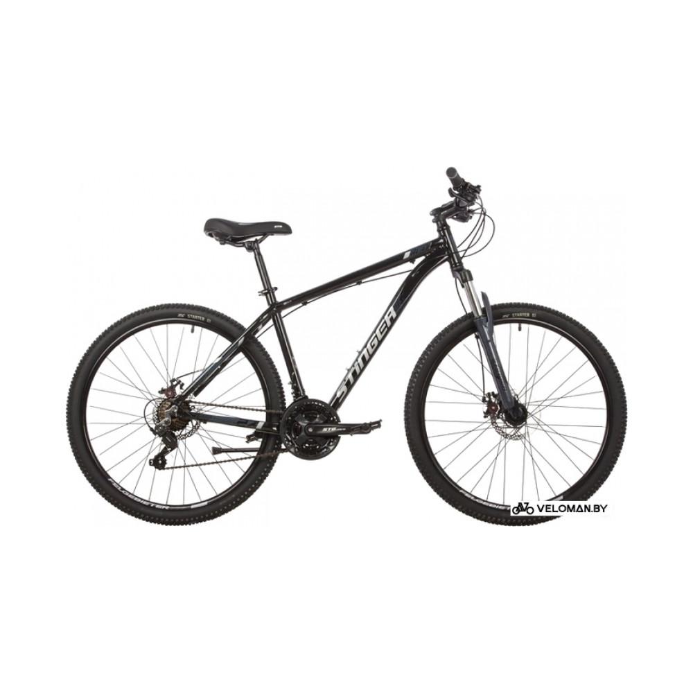 Велосипед горный Stinger Element STD 27.5 р.20 2022 (черный)