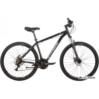 Велосипед горный Stinger Element STD 27.5 р.18 2022 (черный)