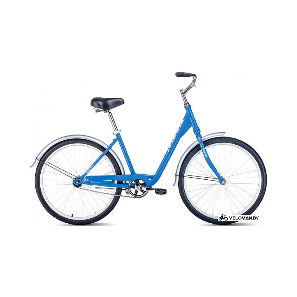 Велосипед городской Forward Grace 26 1.0 2022 (синий)