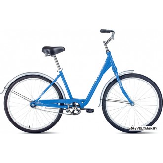 Велосипед городской Forward Grace 26 1.0 2022 (синий)