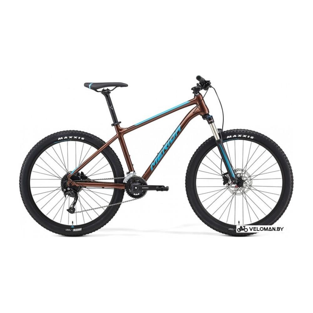 Велосипед горный Merida Big.Seven 100-3x M 2021 (бронзовый)