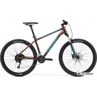 Велосипед горный Merida Big.Seven 100-3x M 2021 (бронзовый)