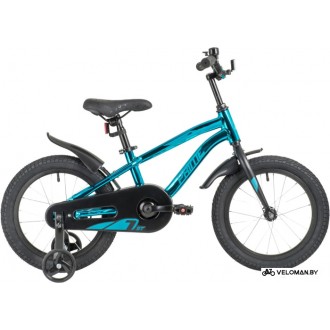 Детский велосипед Novatrack Prime 16 2020 167APRIME.GBL20 (голубой)
