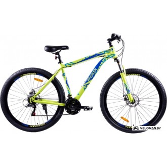 Велосипед горный Krakken Flint 29 р.20 2022 (желтый/синий)