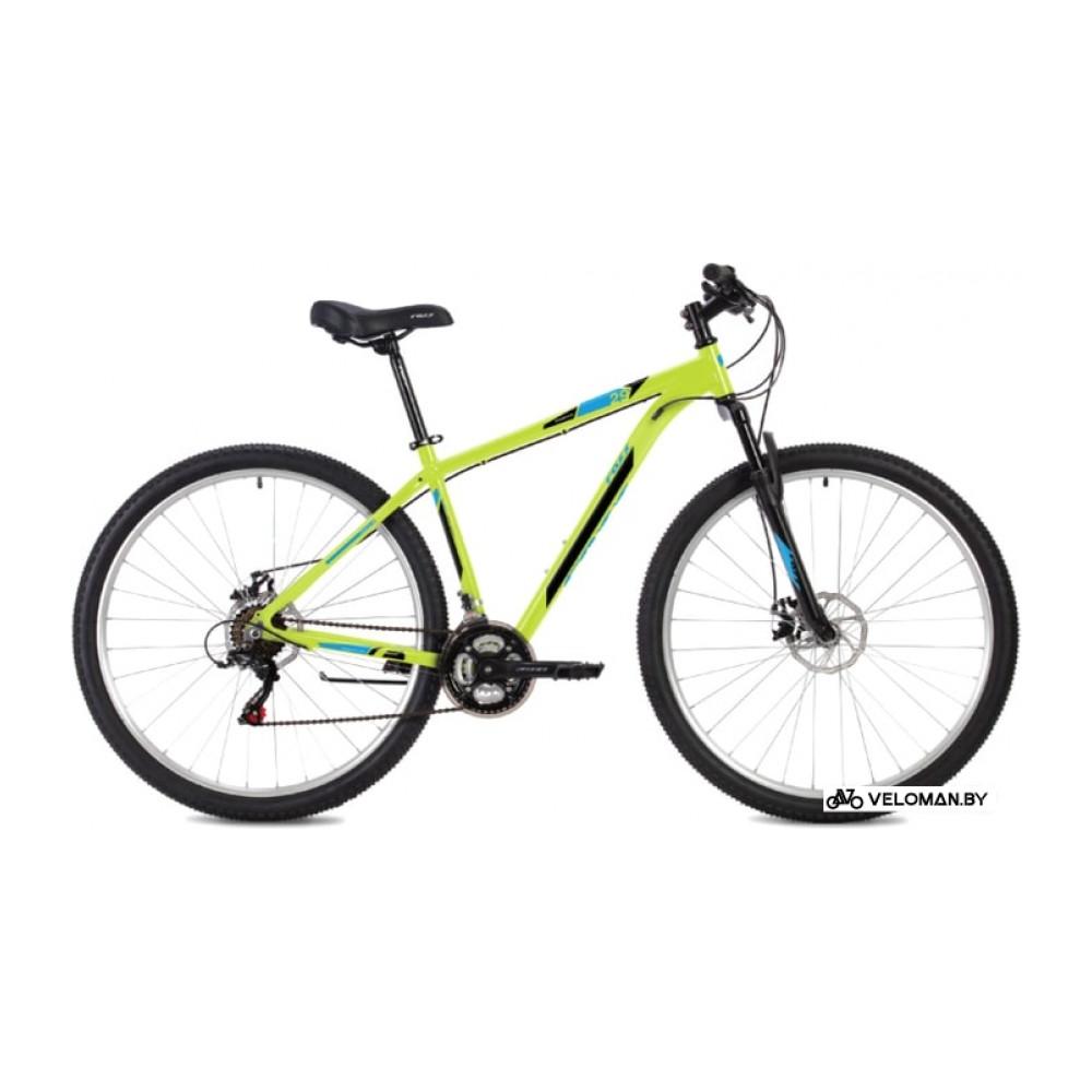 Велосипед Foxx Atlantic 29 D р.20 2021 (зеленый)