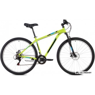 Велосипед горный Foxx Atlantic 29 D р.22 2021 (зеленый)