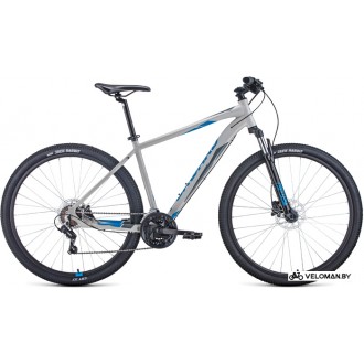 Велосипед горный Forward Apache 29 3.0 HD р.19 2022 (серый/синий)