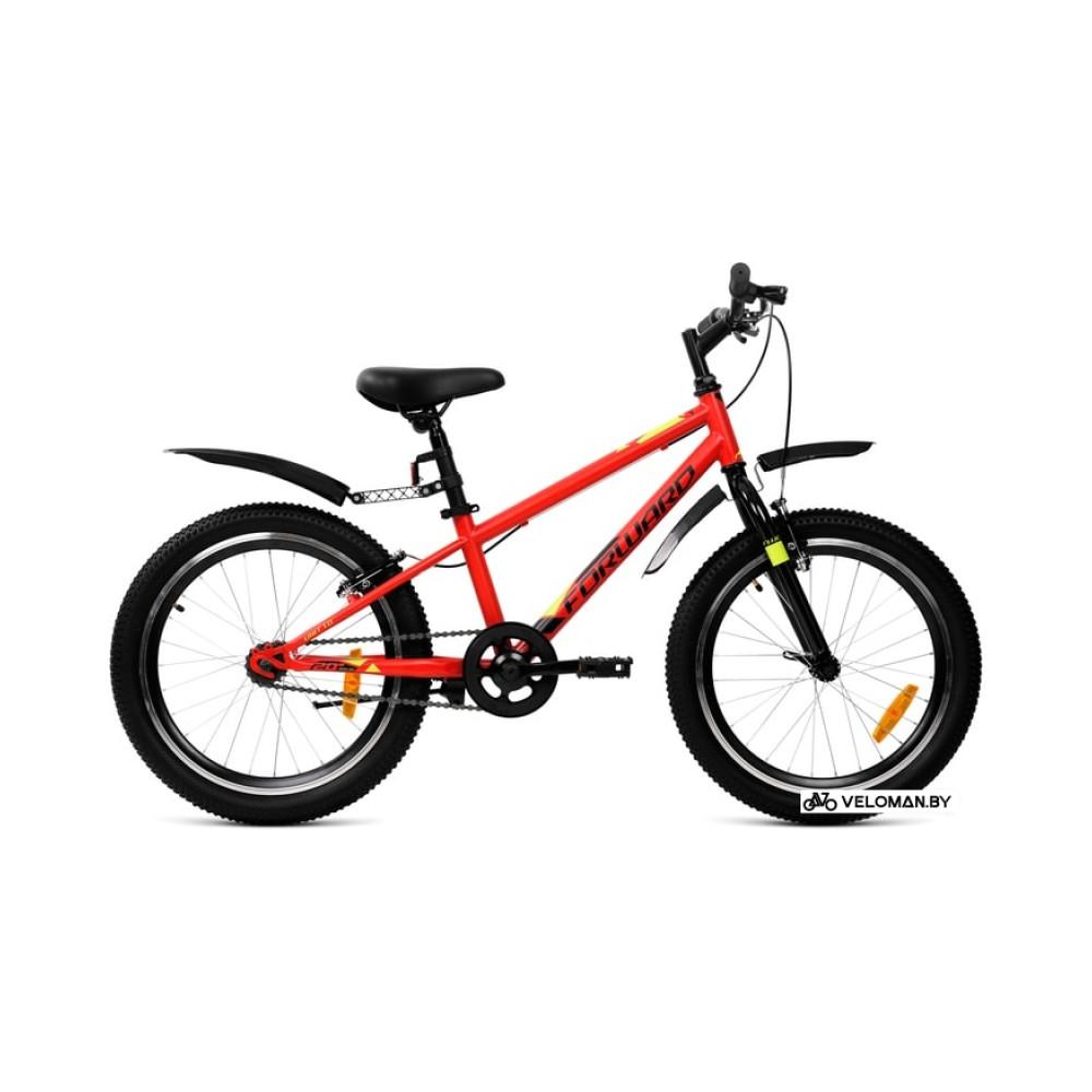 Детский велосипед Forward Unit 20 1.0 2021 (красный)