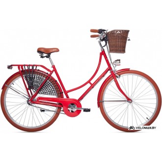 Велосипед городской AIST Amsterdam 2.0 2020 (красный)