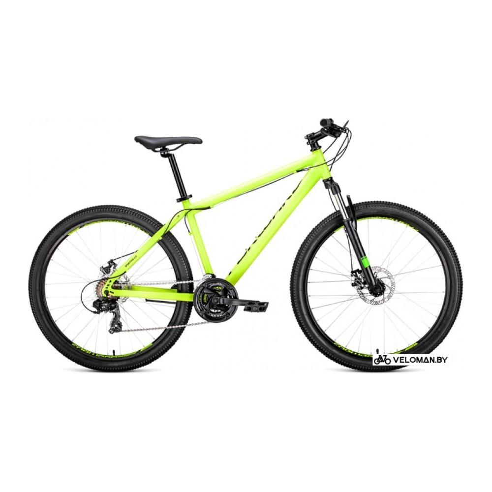 Велосипед горный Forward Sporting 27.5 2.0 disc р.19 2019 (салатовый)