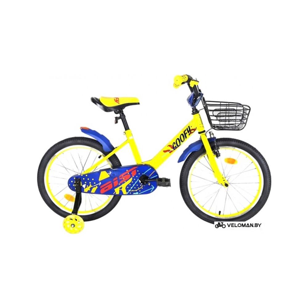 Детский велосипед AIST Goofy 20 2020 (желтый)