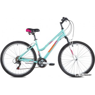Велосипед горный Foxx Bianka 26 р.17 2021 (зеленый)