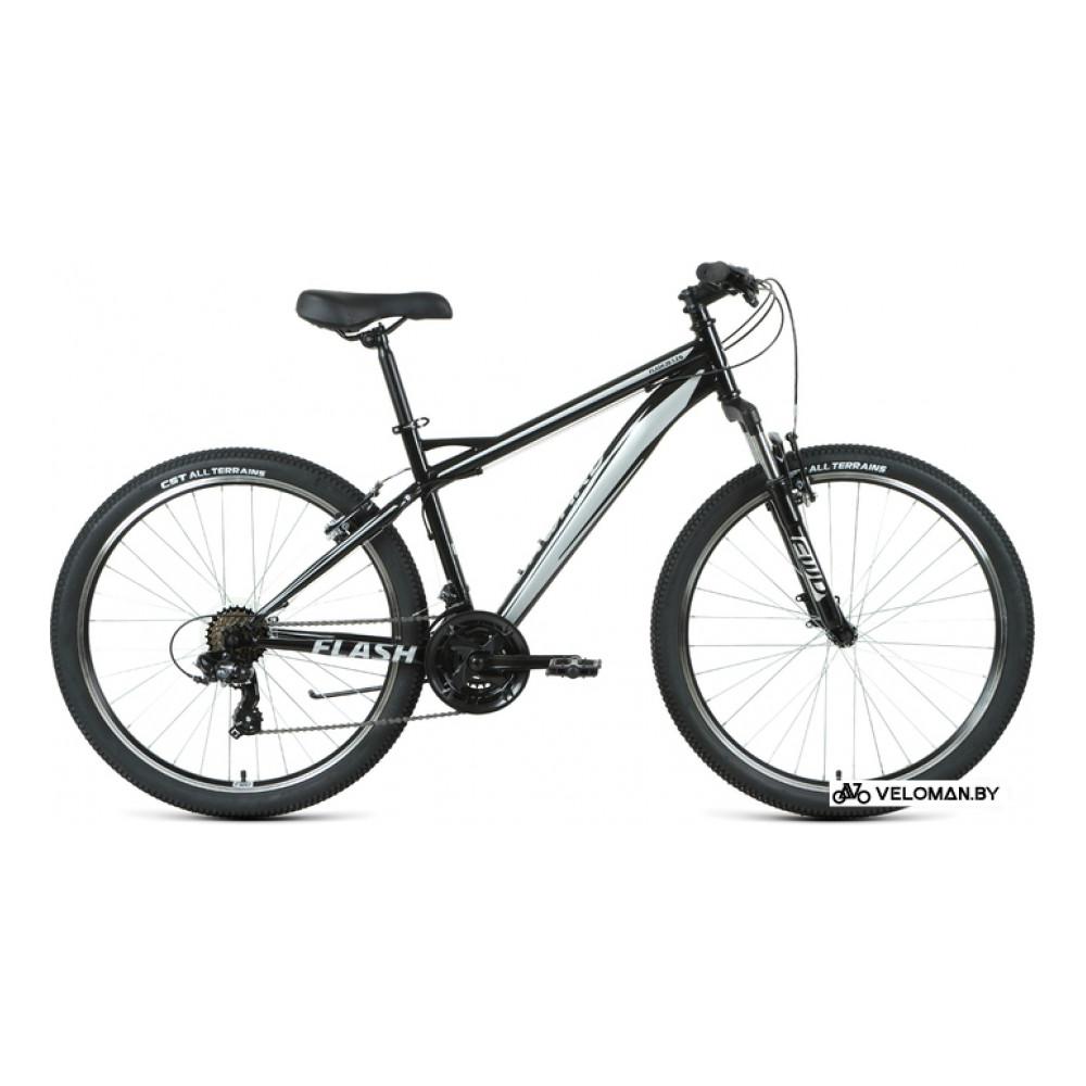Велосипед горный Forward Flash 26 1.2 S р.19 2021 (черный/серый)