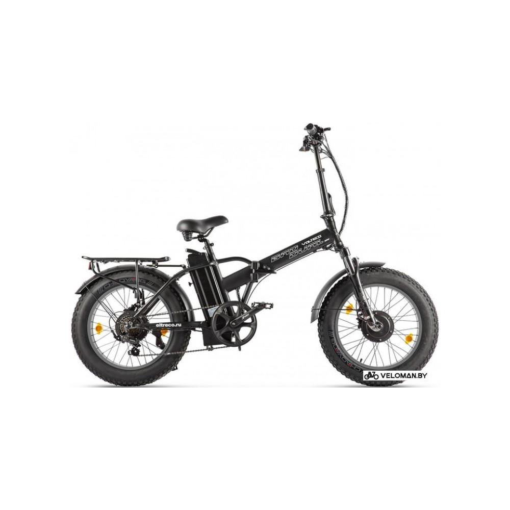 Электровелосипед городской Volteco Bad Dual New (темно-серый)