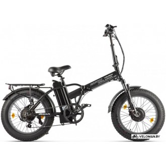 Электровелосипед городской Volteco Bad Dual New (черный)