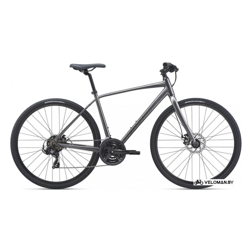 Велосипед гибридный Giant Escape 3 Disc M 2021 (черный)