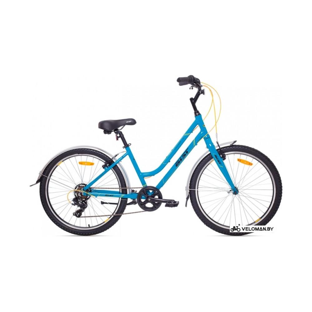 Велосипед AIST Cruiser 1.0 W р.13.5 2020 (голубой)
