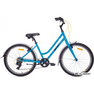 Велосипед AIST Cruiser 1.0 W р.16.5 2020 (голубой)