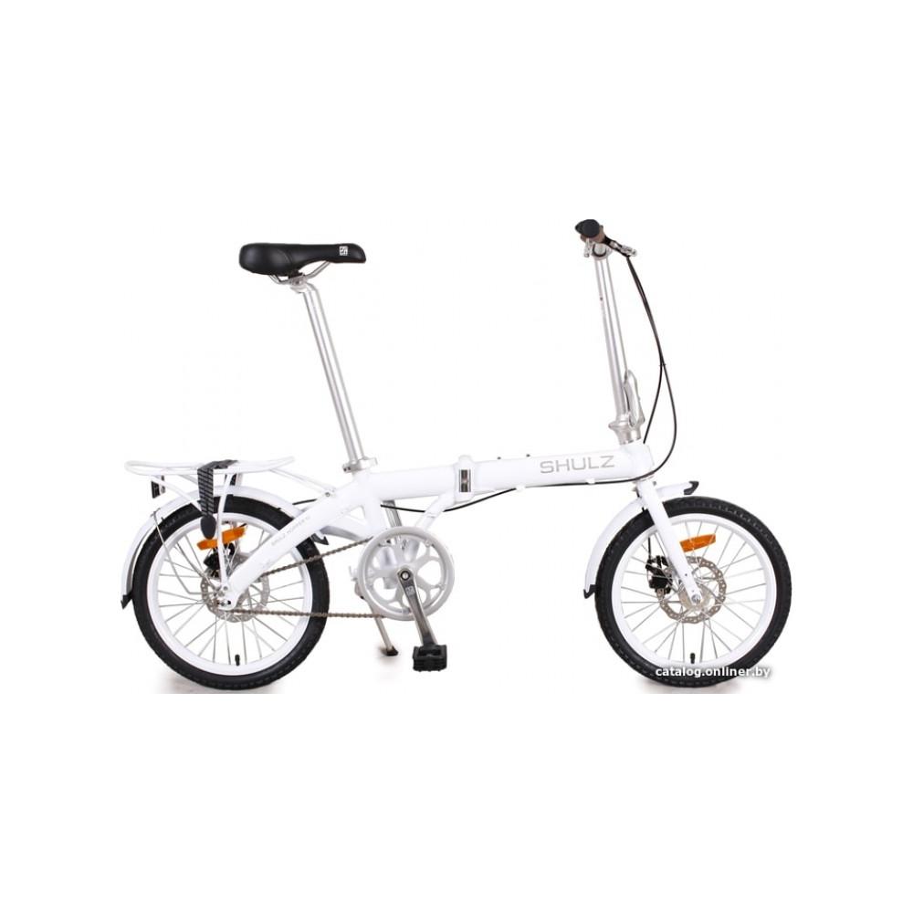 Велосипед Shulz Hopper XL 2021 (белый)