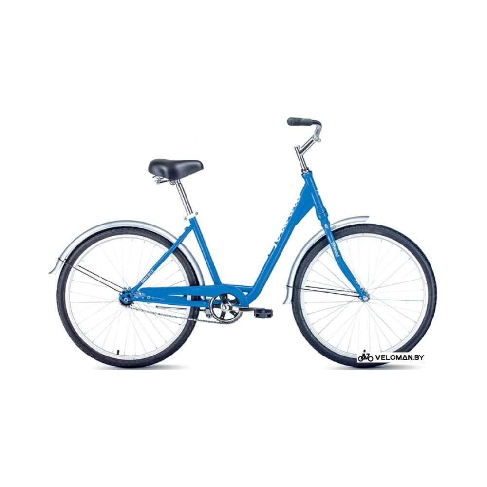 Велосипед городской Forward Grace 26 1.0 2021 (синий)