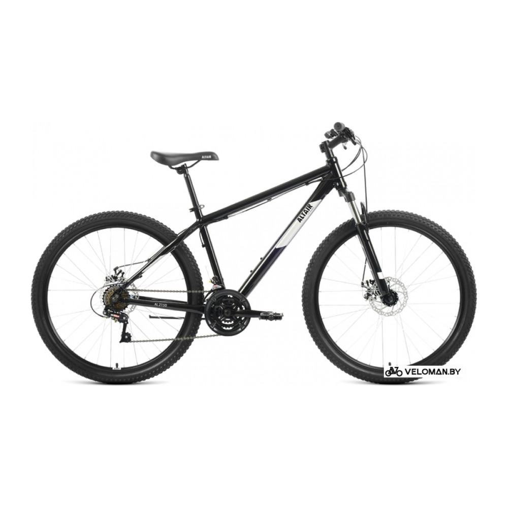 Велосипед горный Altair AL 27.5 D р.15 2022 (черный/серебристый)