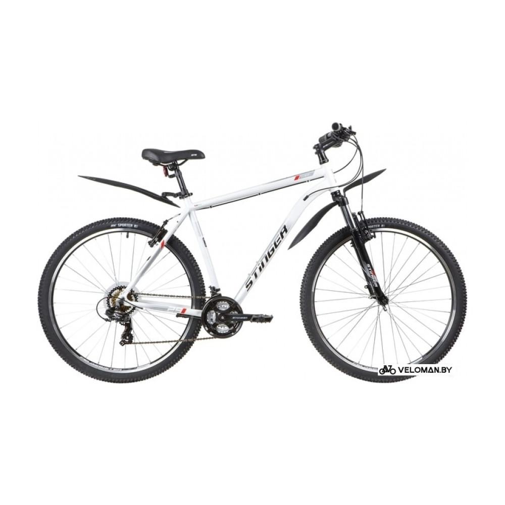 Велосипед горный Stinger Element STD 29 р.22 2020 (белый)