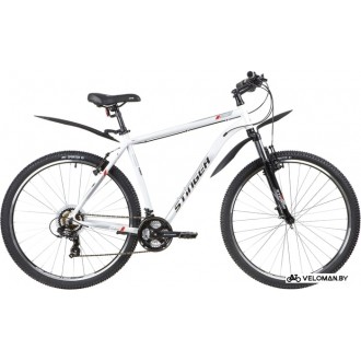 Велосипед горный Stinger Element STD 29 р.22 2020 (белый)