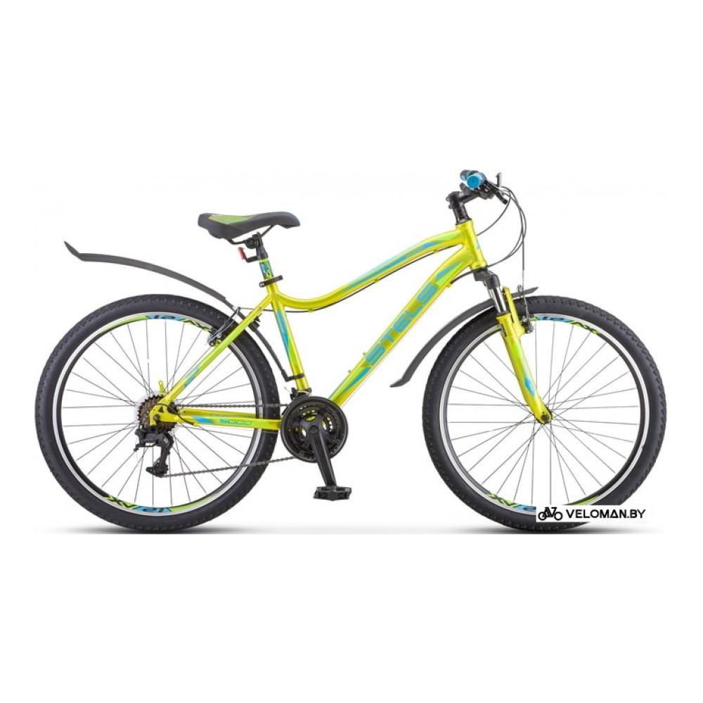 Велосипед Stels Miss 5000 V 26 V041 р.17 2020 (золотистый)