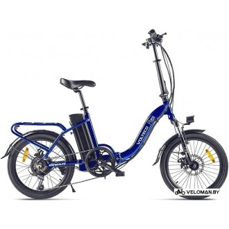 Электровелосипед городской Volteco Flex Up! (синий)
