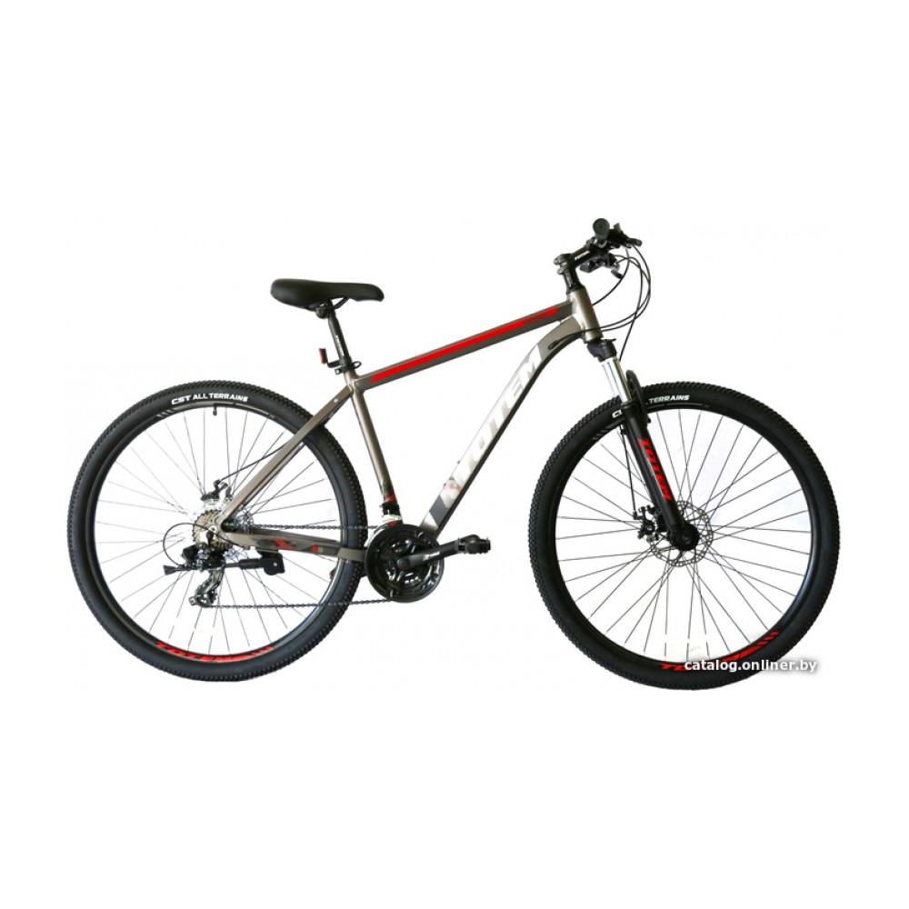Велосипед горный Totem W860 27.5 р.17 2021 (серый)